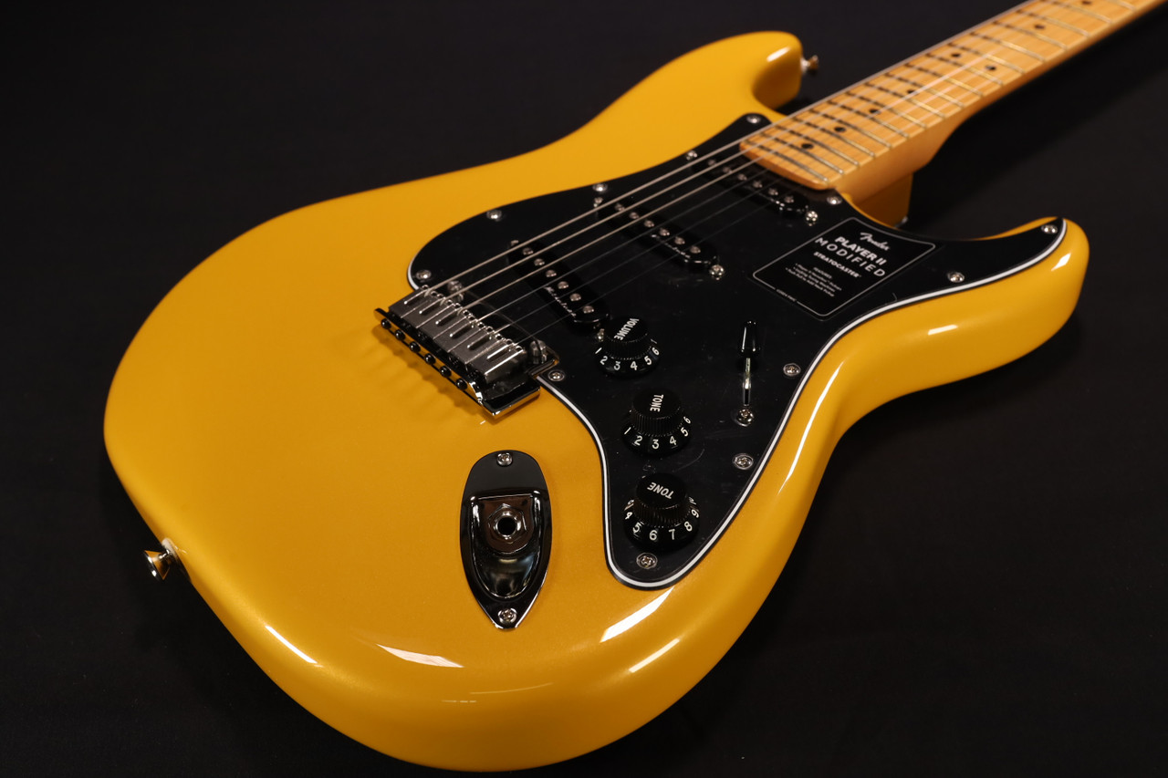 Fender Player II Modified Stratocaster Maple Fingerboard