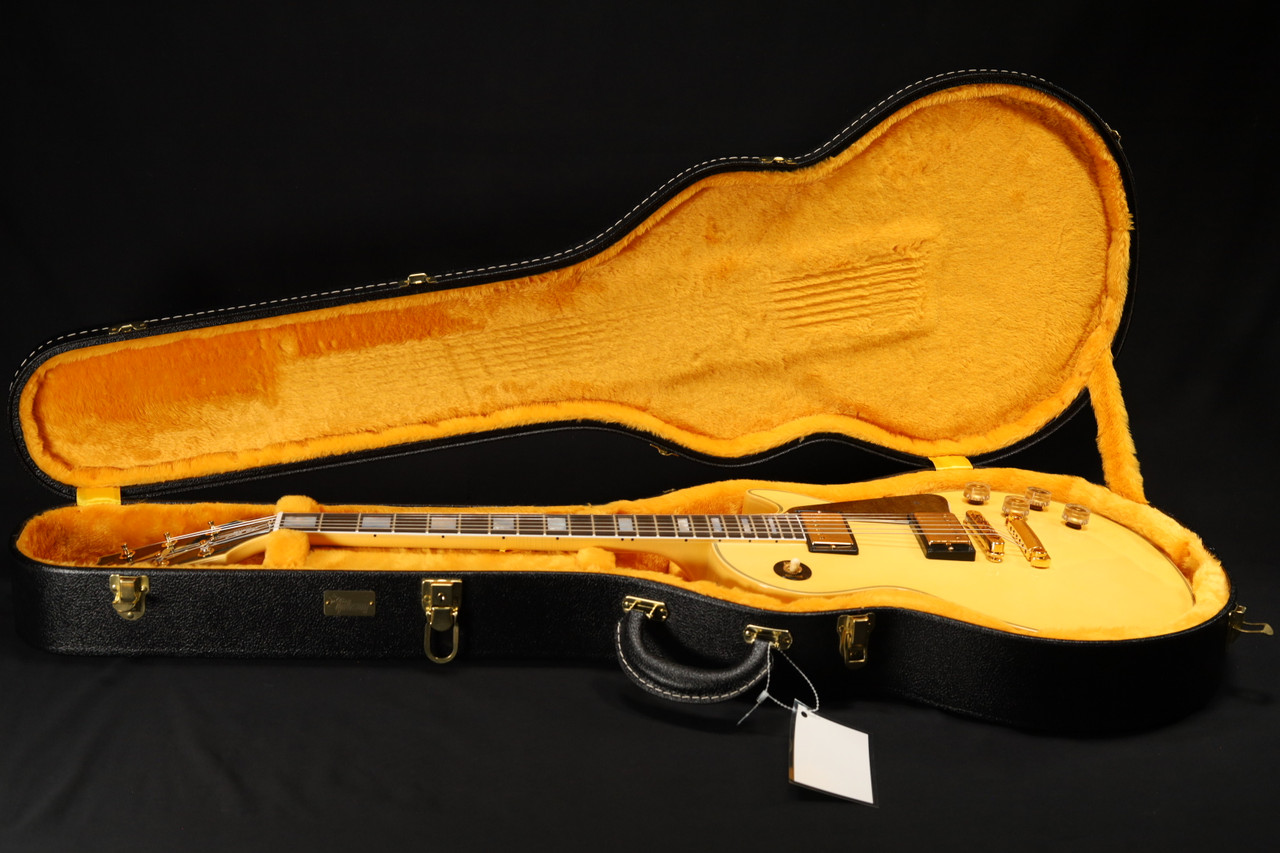 Gibson Custom Shop Les Paul Custom Aspen White Murphy Lab Ultra
