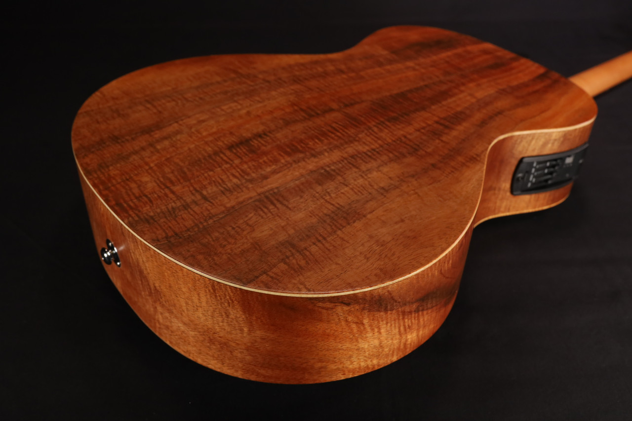 Taylor Academy 12e LTD Spruce Top Figured Koa Back and Sides with