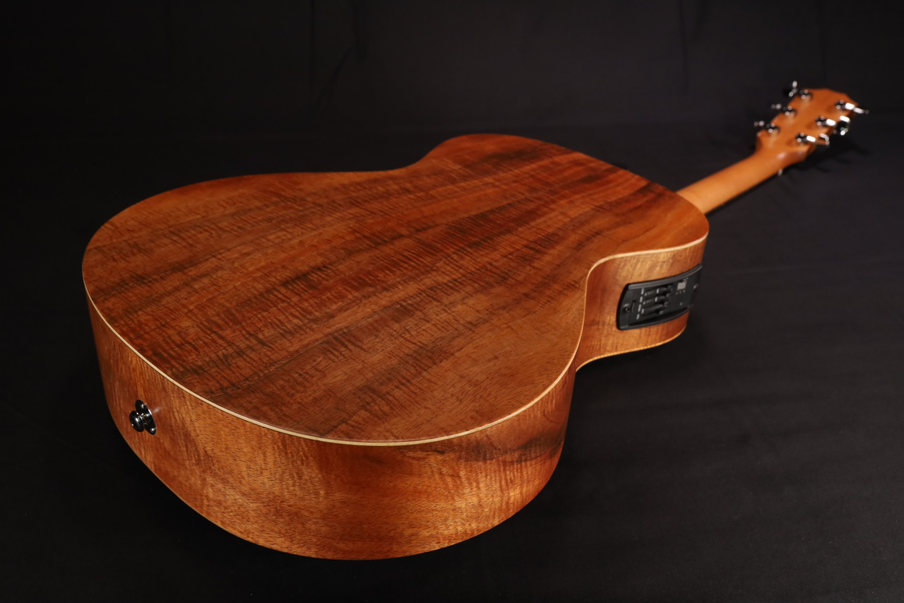 Taylor Academy 12e LTD Spruce Top Figured Koa Back and Sides with