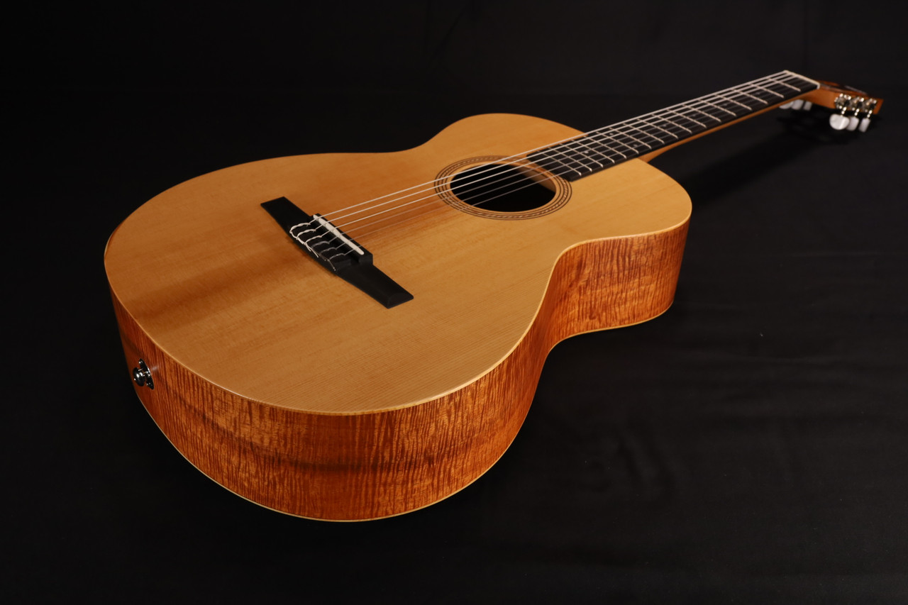Taylor Academy 12e-N LTD Nylon String Spruce Top with Figured Koa