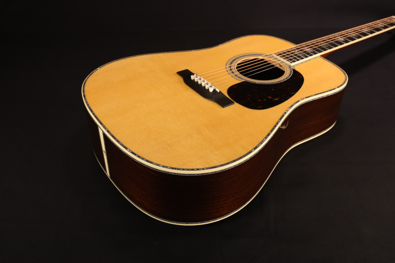 The MARTIN Ｄ-45 ｍore Martin D-45 Modern Deluxe (932) - Willcutt Guitars