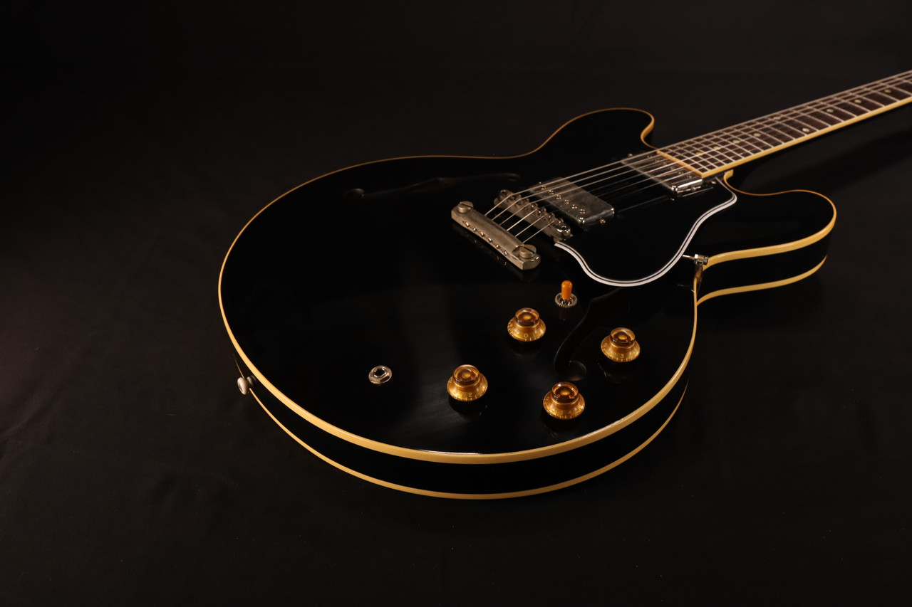 Gibson Custom Shop 1959 ES-335 Reissue Ultra Light Aged Ebony