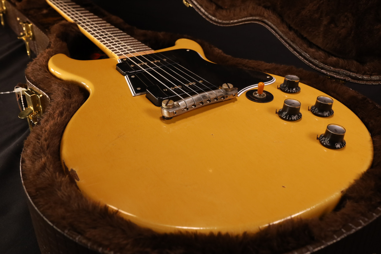 Gibson Custom Shop '60 Les Paul Special Double Cut Carmelita Neck