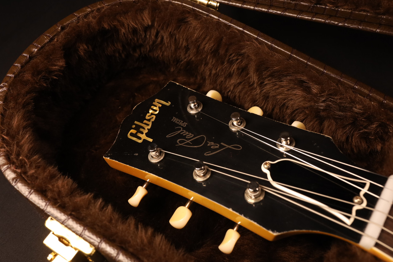 Gibson Custom Shop '60 Les Paul Special Double Cut Carmelita Neck