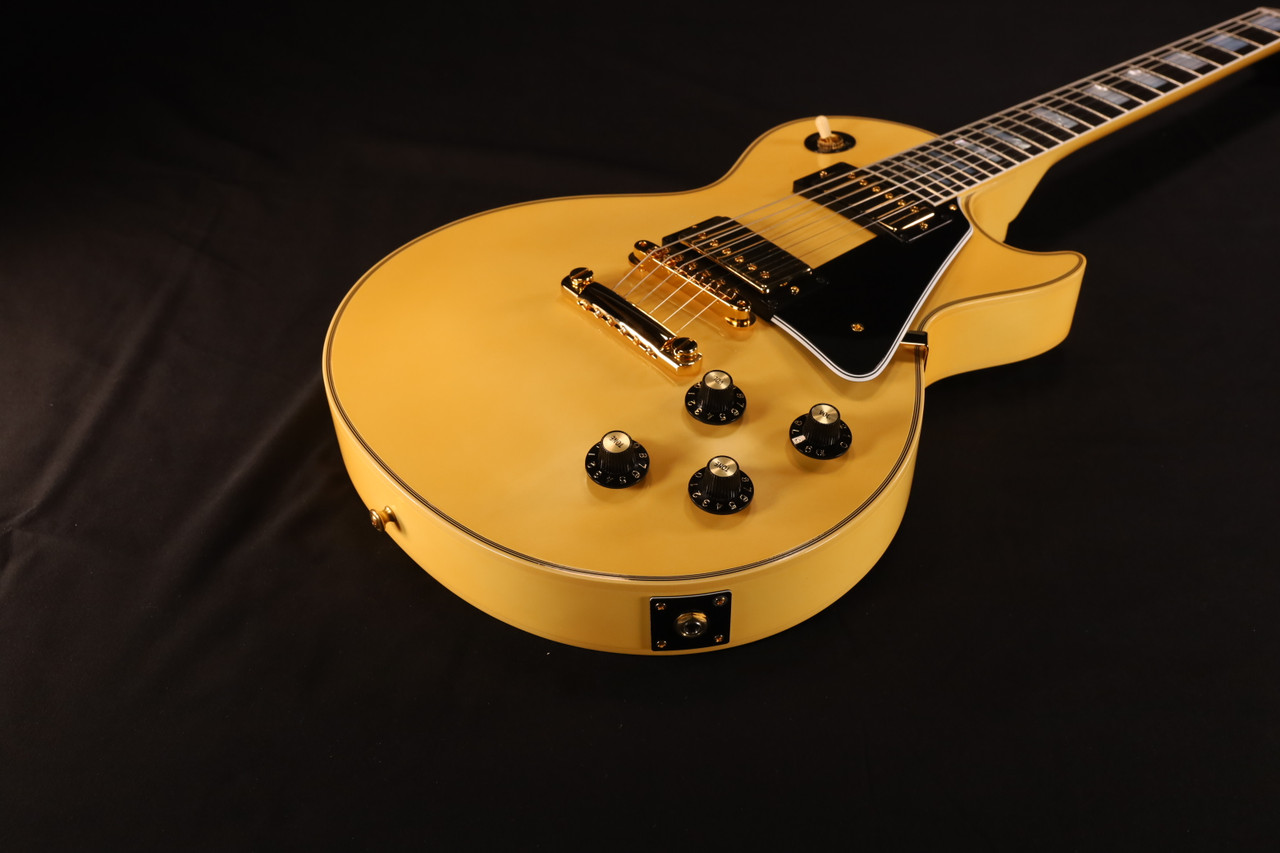 Gibson Custom Shop Les Paul Custom Heavy Antique White VOS