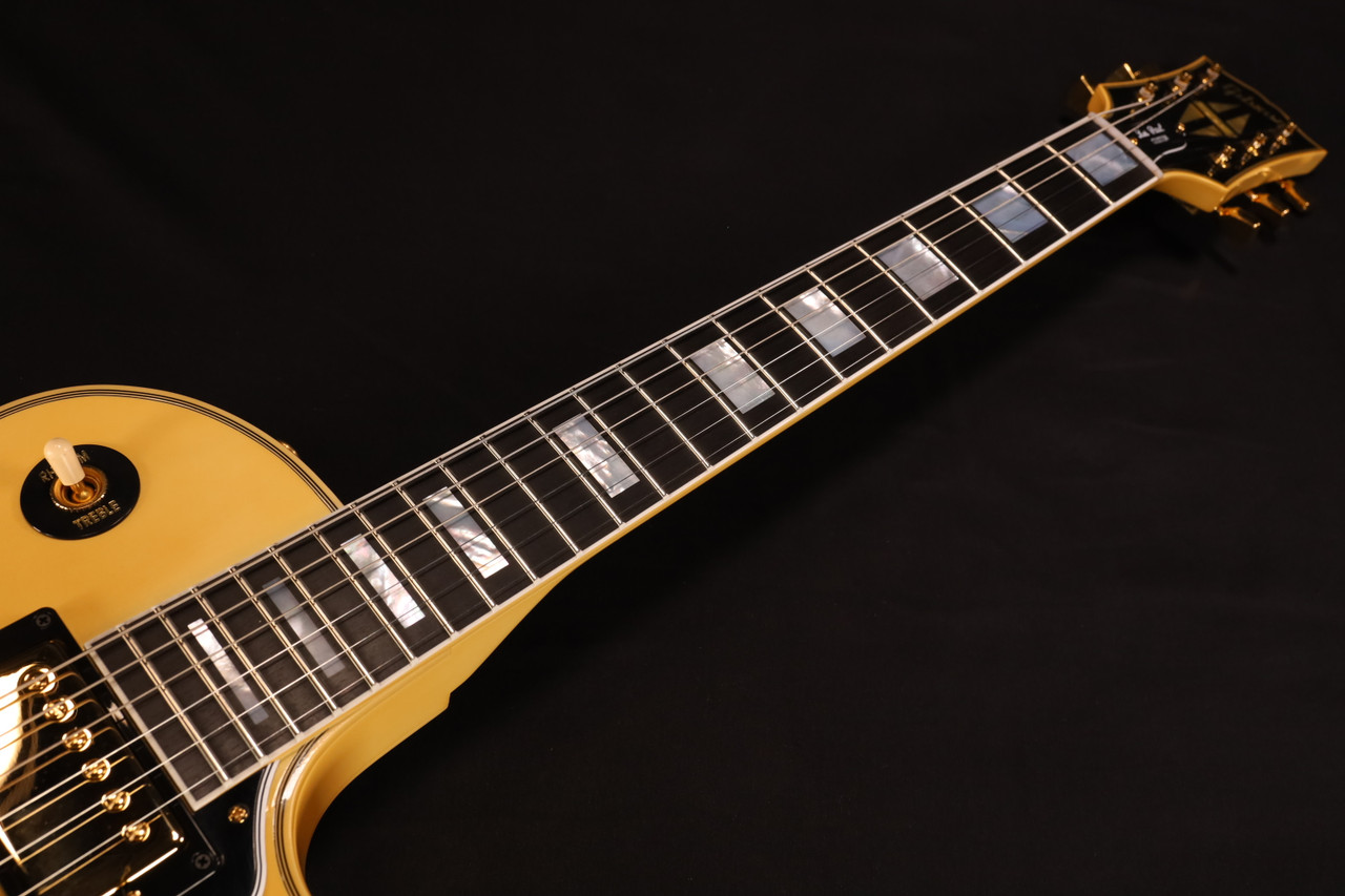 Gibson Custom Shop Les Paul Custom Heavy Antique White VOS ONE OFF