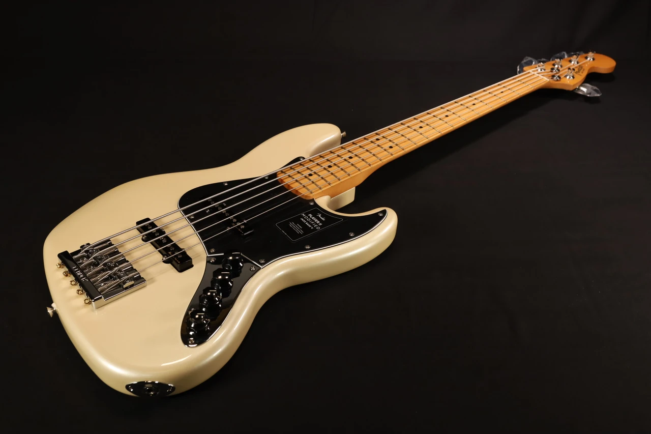 Fender Player II Modified Active Jazz Bass V Maple Fingerboard 