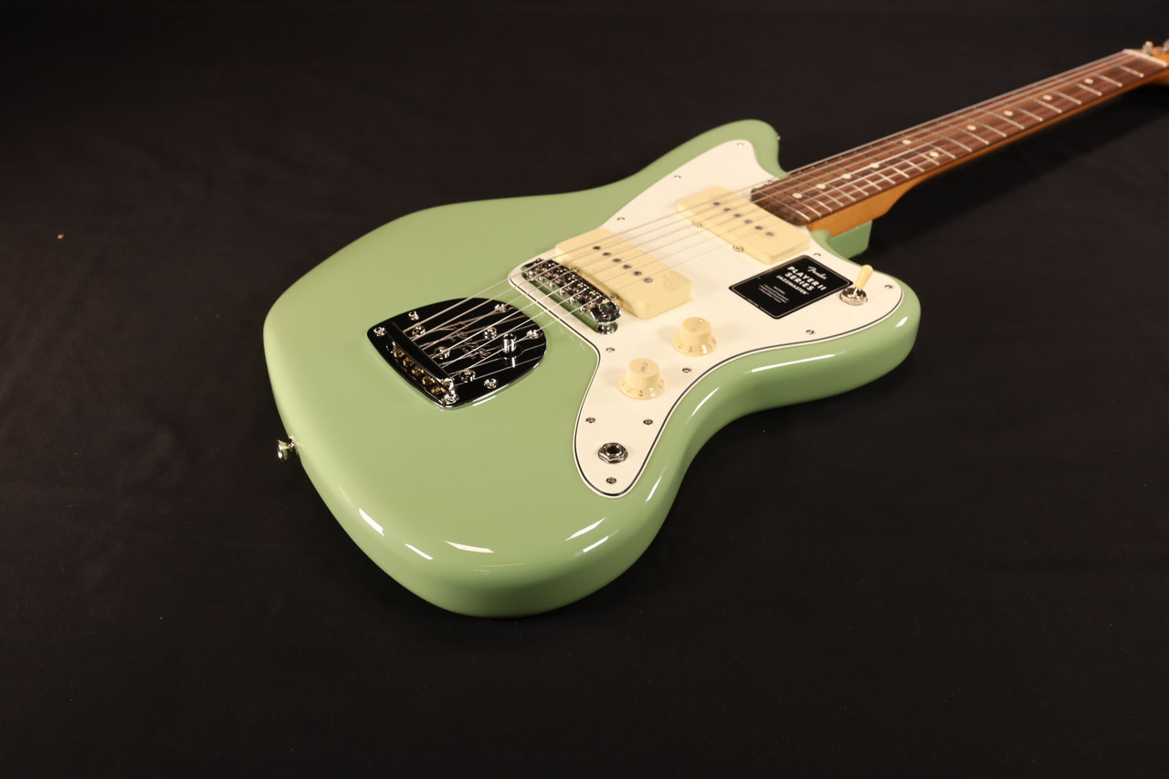 Fender Player II Jazzmaster Rosewood Fingerboard Birch Green 173