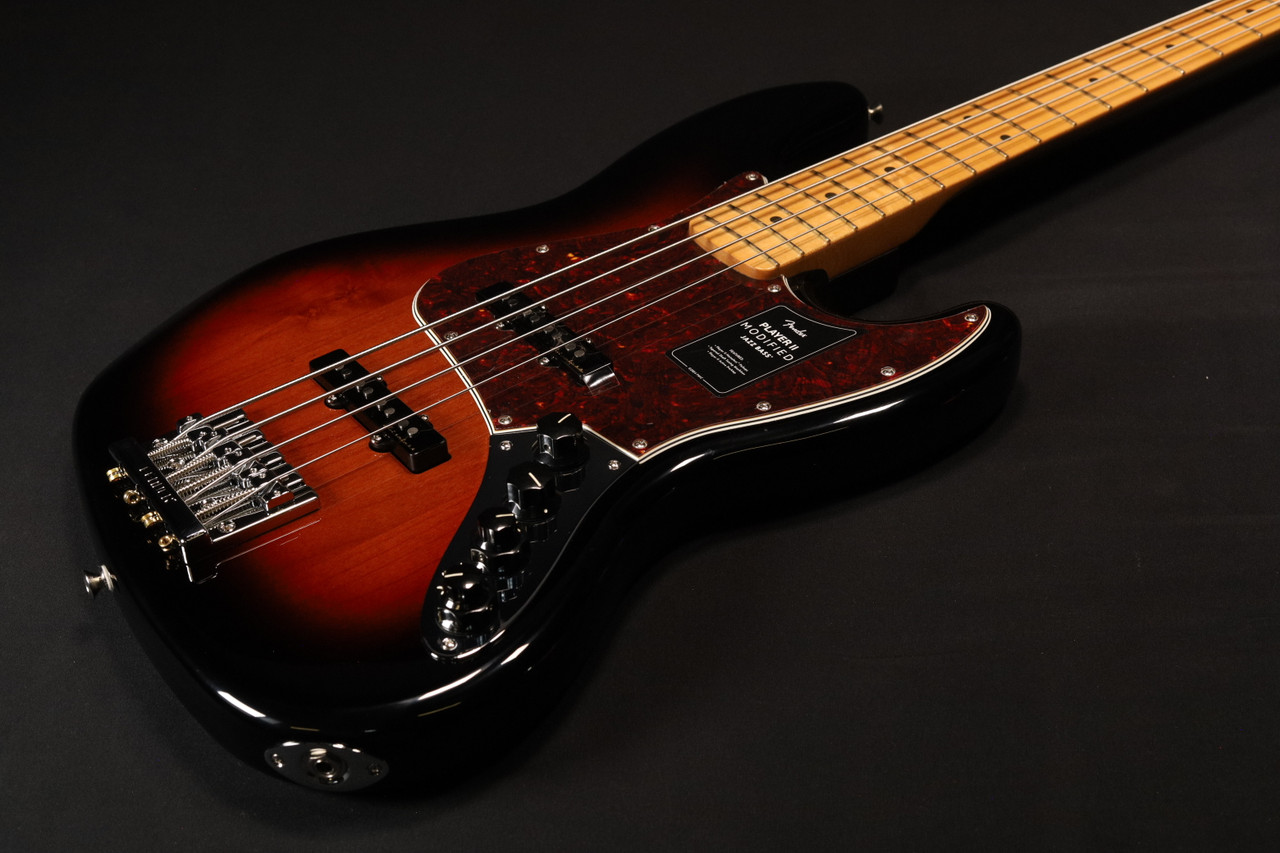Fender Player II Modified Active Jazz Bass Maple Fingerboard 3