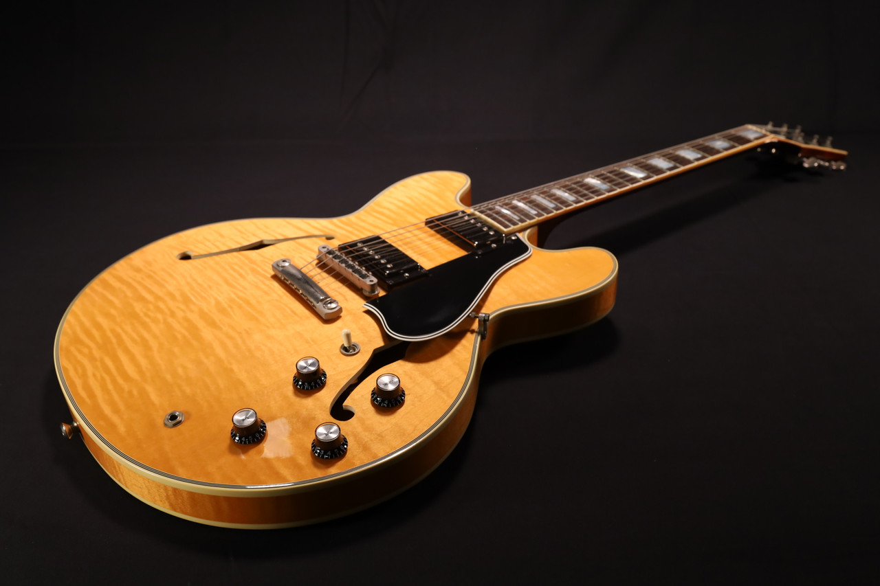 MINT 2018 Gibson ES-355 FIGURED 2018 Hollow body with Case USED