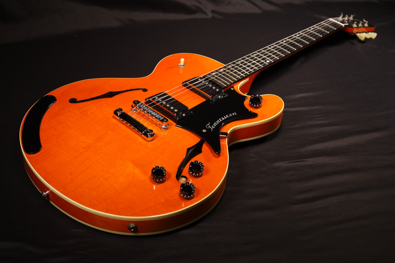 Gibson Chet Atkins Tennessean 1992 - Sunrise Orange AMAZING BIRDS