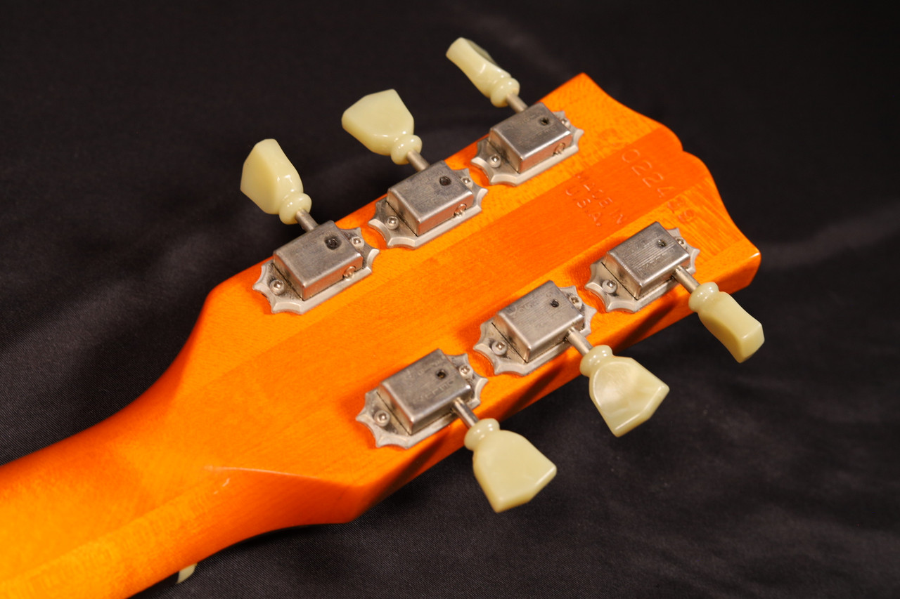 Gibson Chet Atkins Tennessean 1992 - Sunrise Orange AMAZING BIRDS