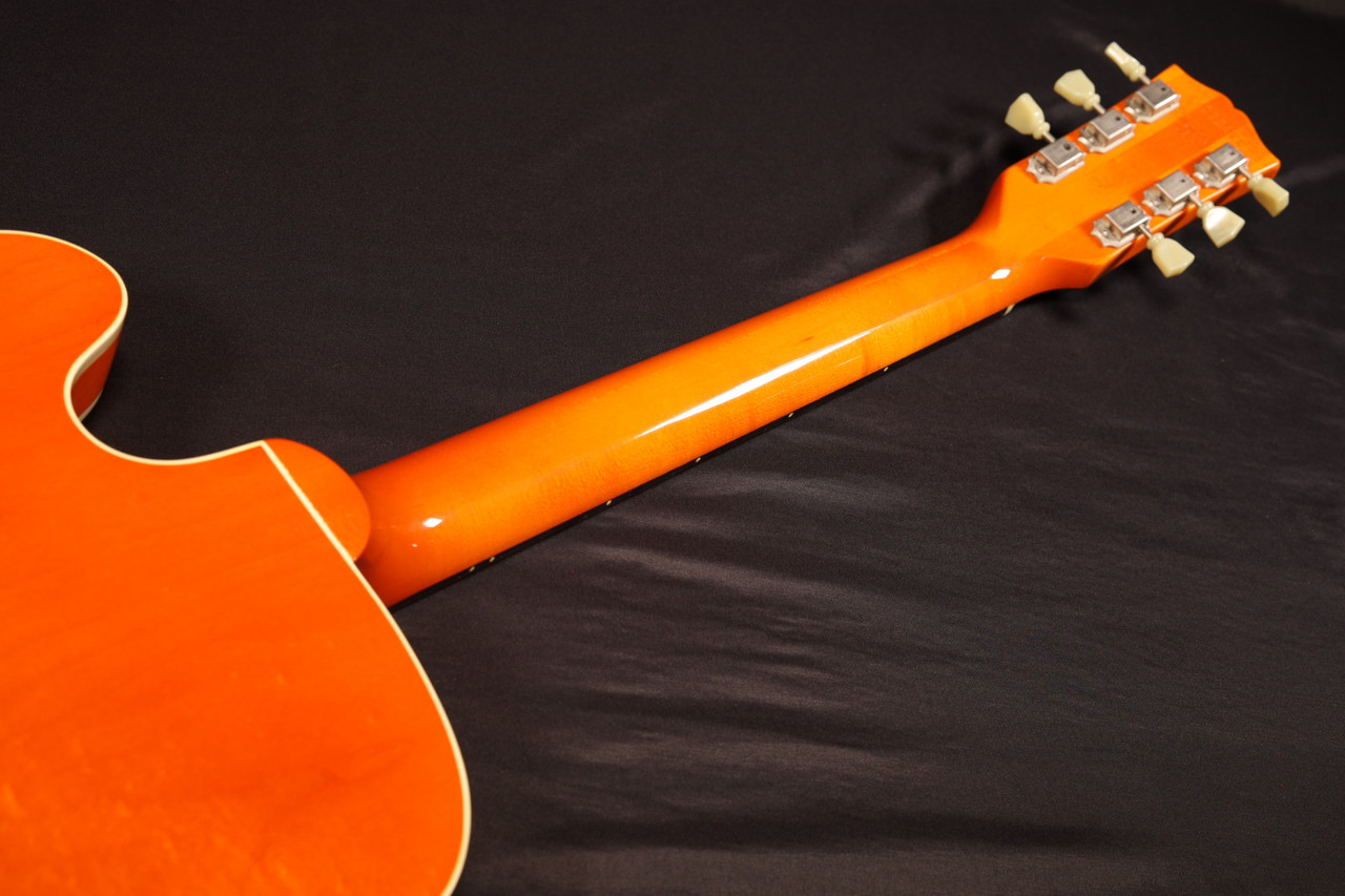 Gibson Chet Atkins Tennessean 1992 - Sunrise Orange AMAZING BIRDS