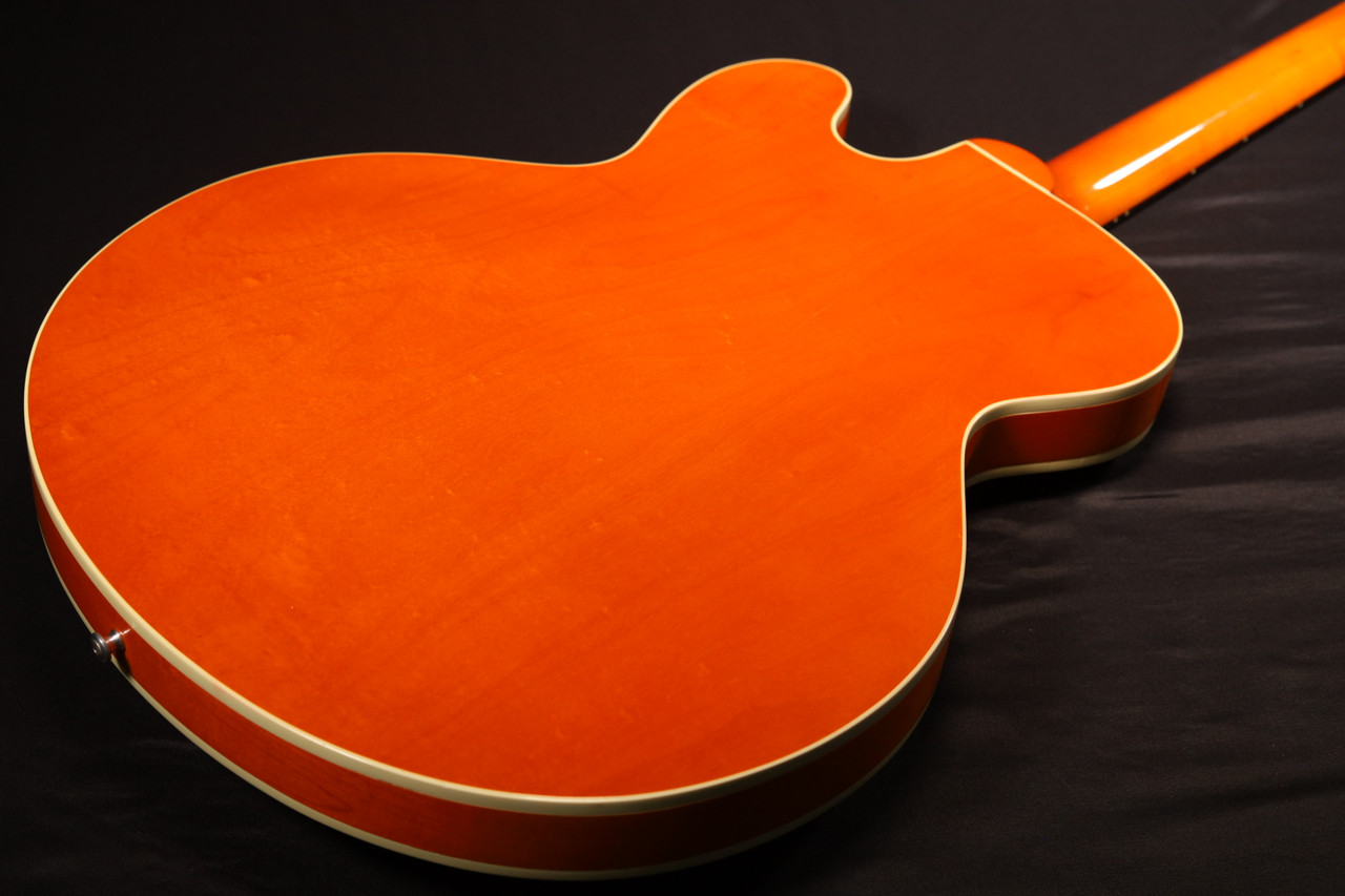 Gibson Chet Atkins Tennessean 1992 - Sunrise Orange AMAZING BIRDS