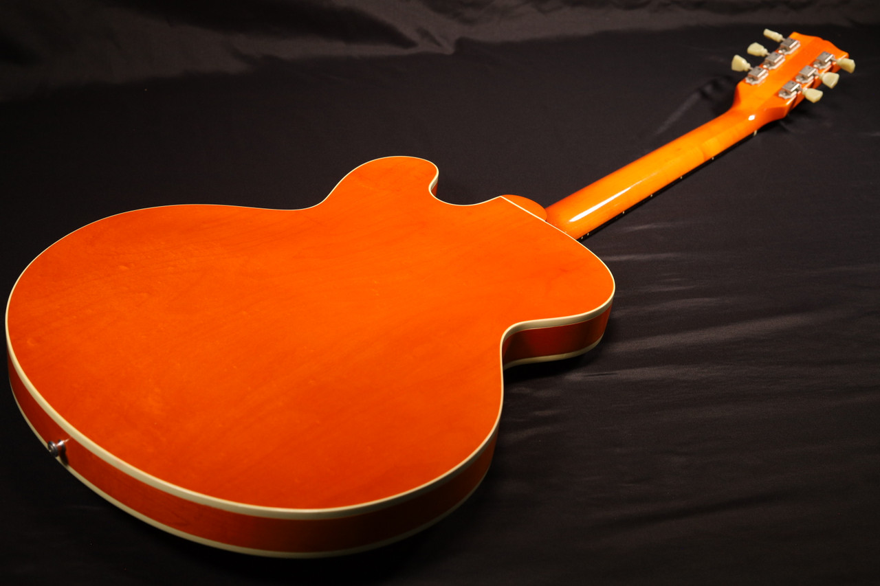 Gibson Chet Atkins Tennessean 1992 - Sunrise Orange AMAZING BIRDS