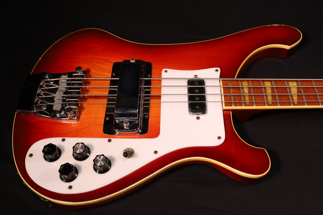 Vintage 1981 Rickenbacker 4001 Bass with Case USED 475 - Liberty Music