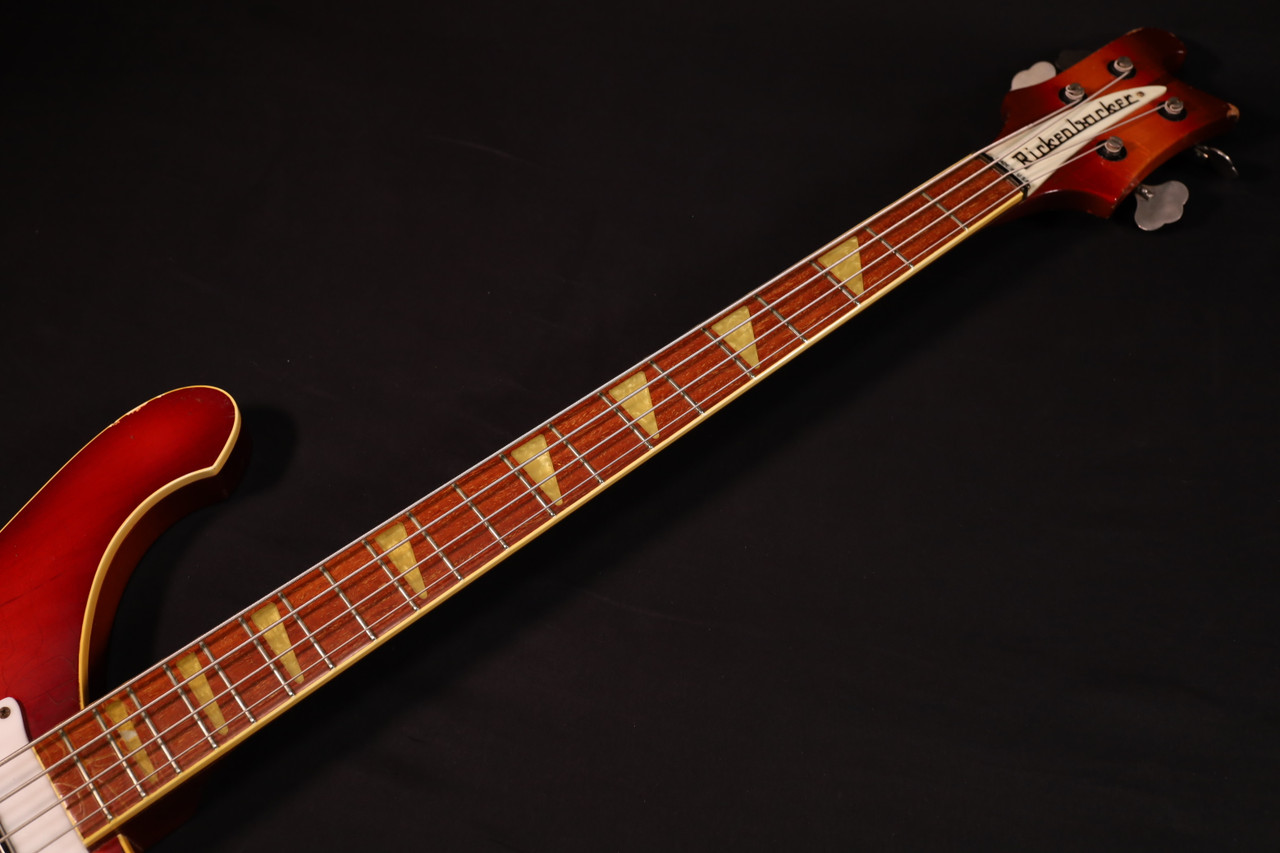 Vintage 1981 Rickenbacker 4001 Bass with Case USED 475 - Liberty Music