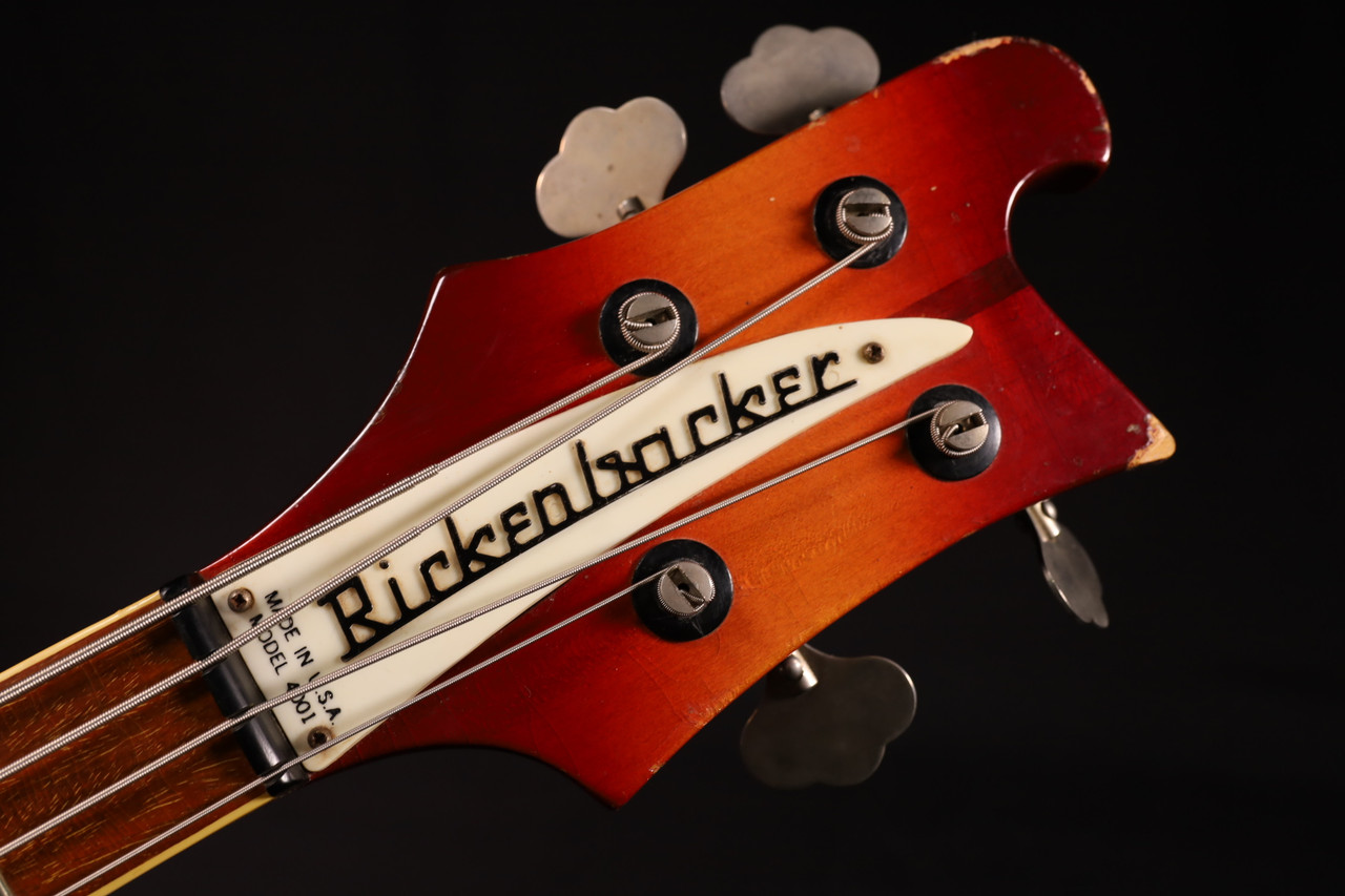 Vintage 1981 Rickenbacker 4001 Bass with Case USED 475 - Liberty Music