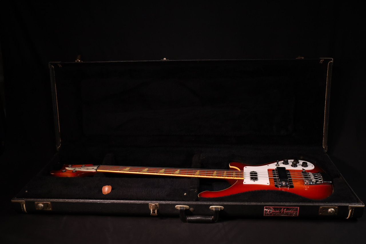 Vintage 1981 Rickenbacker 4001 Bass with Case USED 475 - Liberty Music