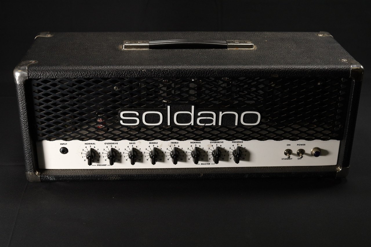 MINT Soldano Hot Rod 100 plus 90's USED 026 - Liberty Music