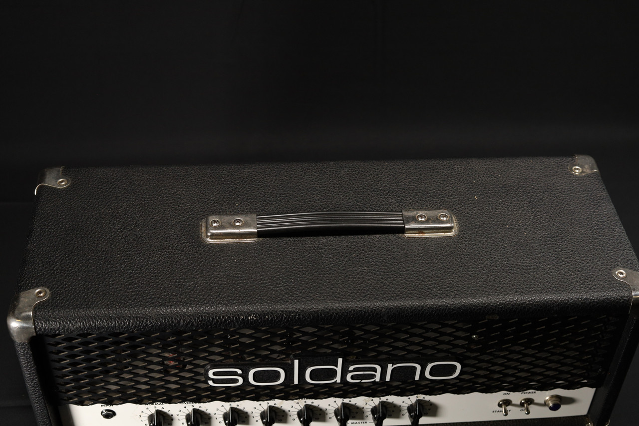 MINT Soldano Hot Rod 100 plus 90's USED 026 - Liberty Music