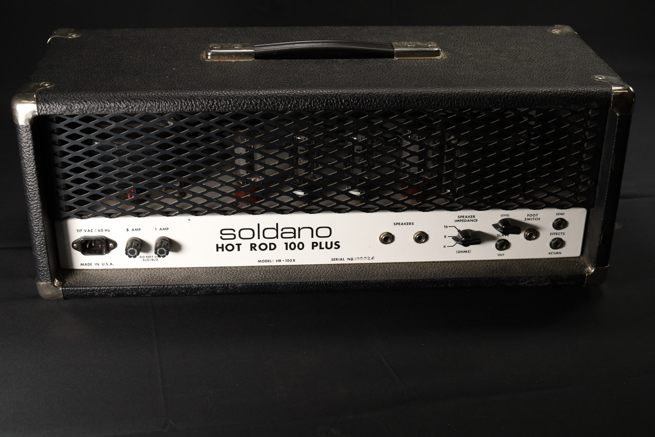 MINT Soldano Hot Rod 100 plus 90's USED 026 - Liberty Music