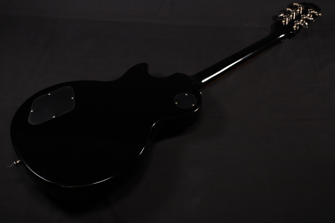 epiphone Les Paul Studio Black ケース付 Epiphone Les Paul Studio Black with Case USED 955 - Liberty Music