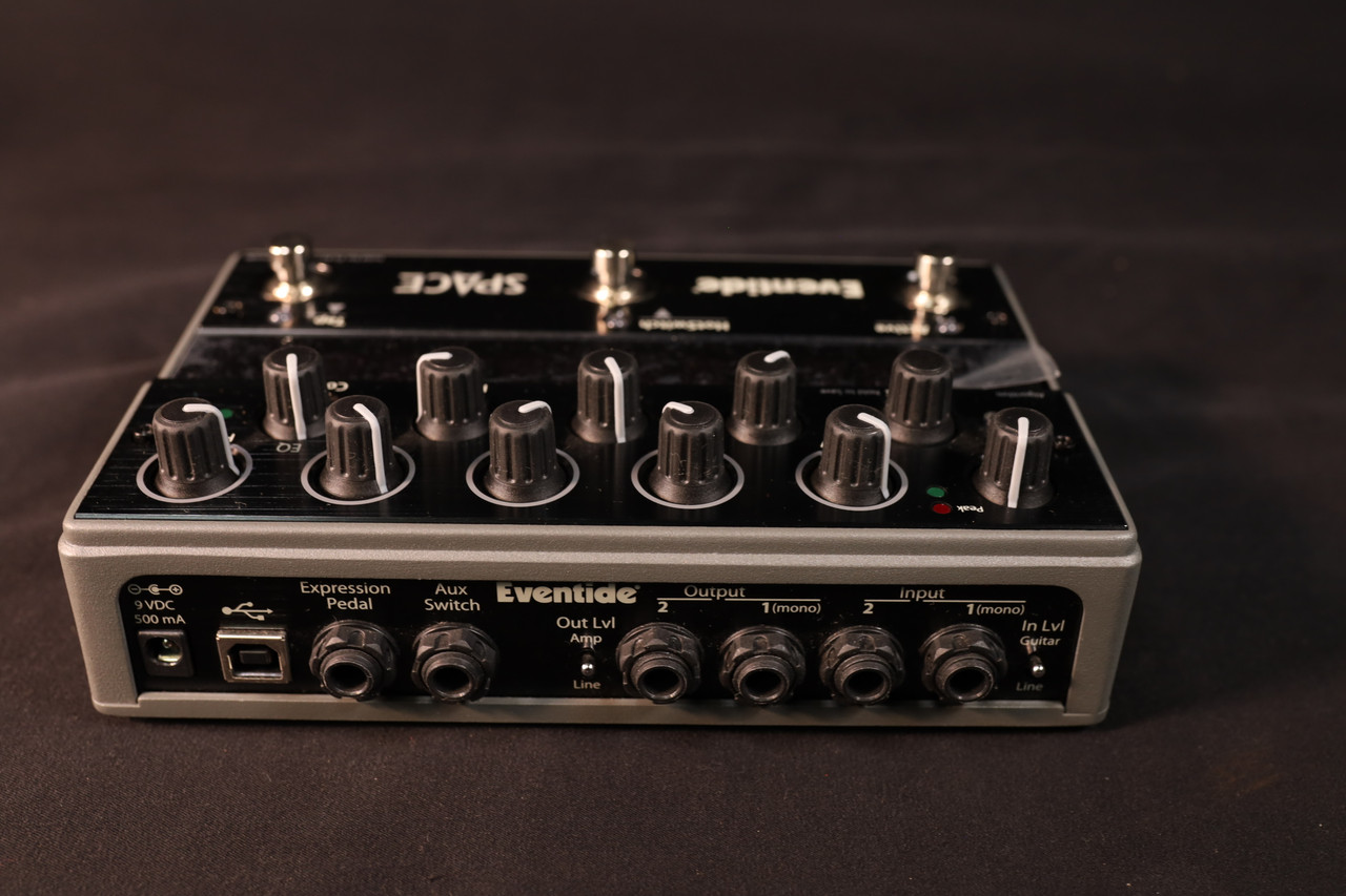 MINT Eventide Space Reverb and Beyond Pedal USED 993 - Liberty Music