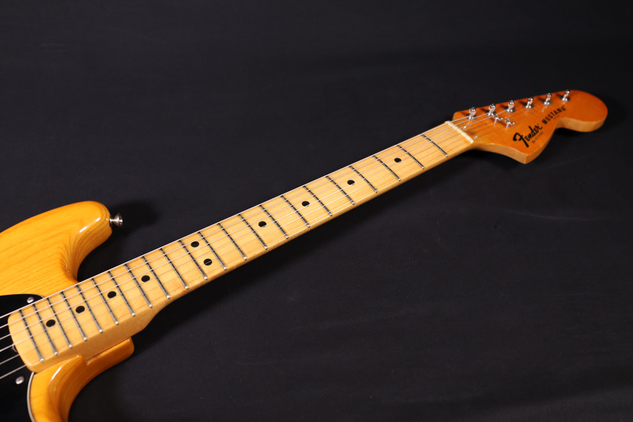 Vintage Fender Mustang 1978 with Case USED 097 - Liberty Music