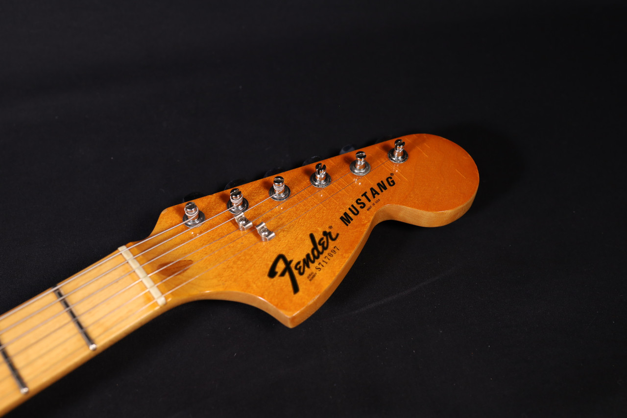 Vintage Fender Mustang 1978 with Case USED 097 - Liberty Music