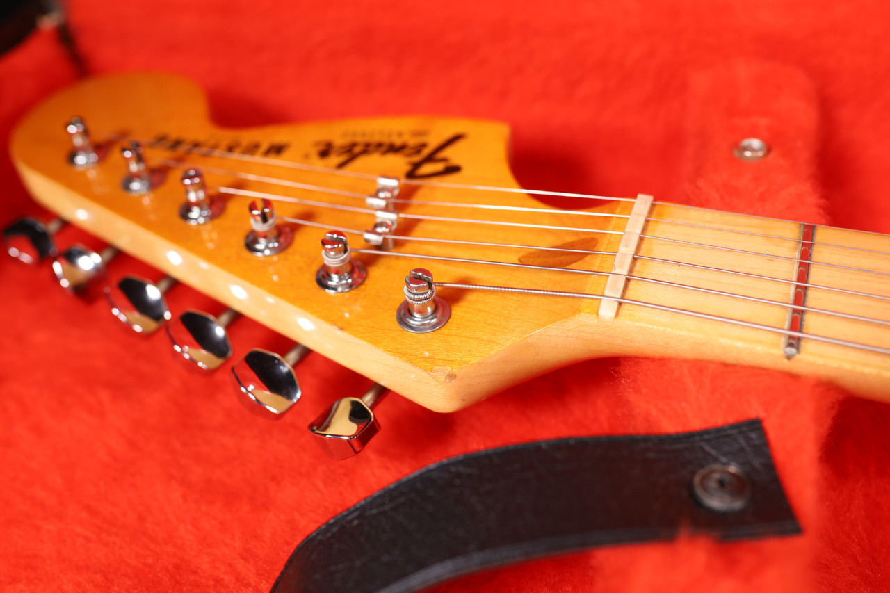 Vintage Fender Mustang 1978 with Case USED 097 - Liberty Music