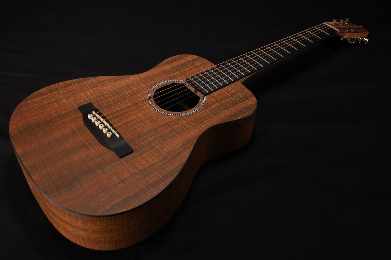 Martin Little Martin LXK2 Acoustic Guitar with Gig Bag, Koa and