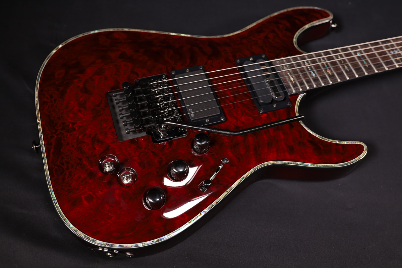 Schecter Hellraiser C-1 - Black Cherry -USED - 933 - Liberty Music