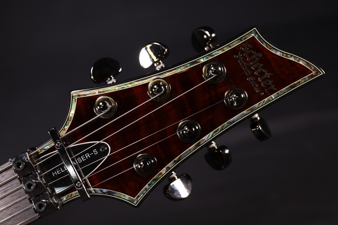 Schecter Hellraiser C-1 - Black Cherry -USED - 933 - Liberty Music