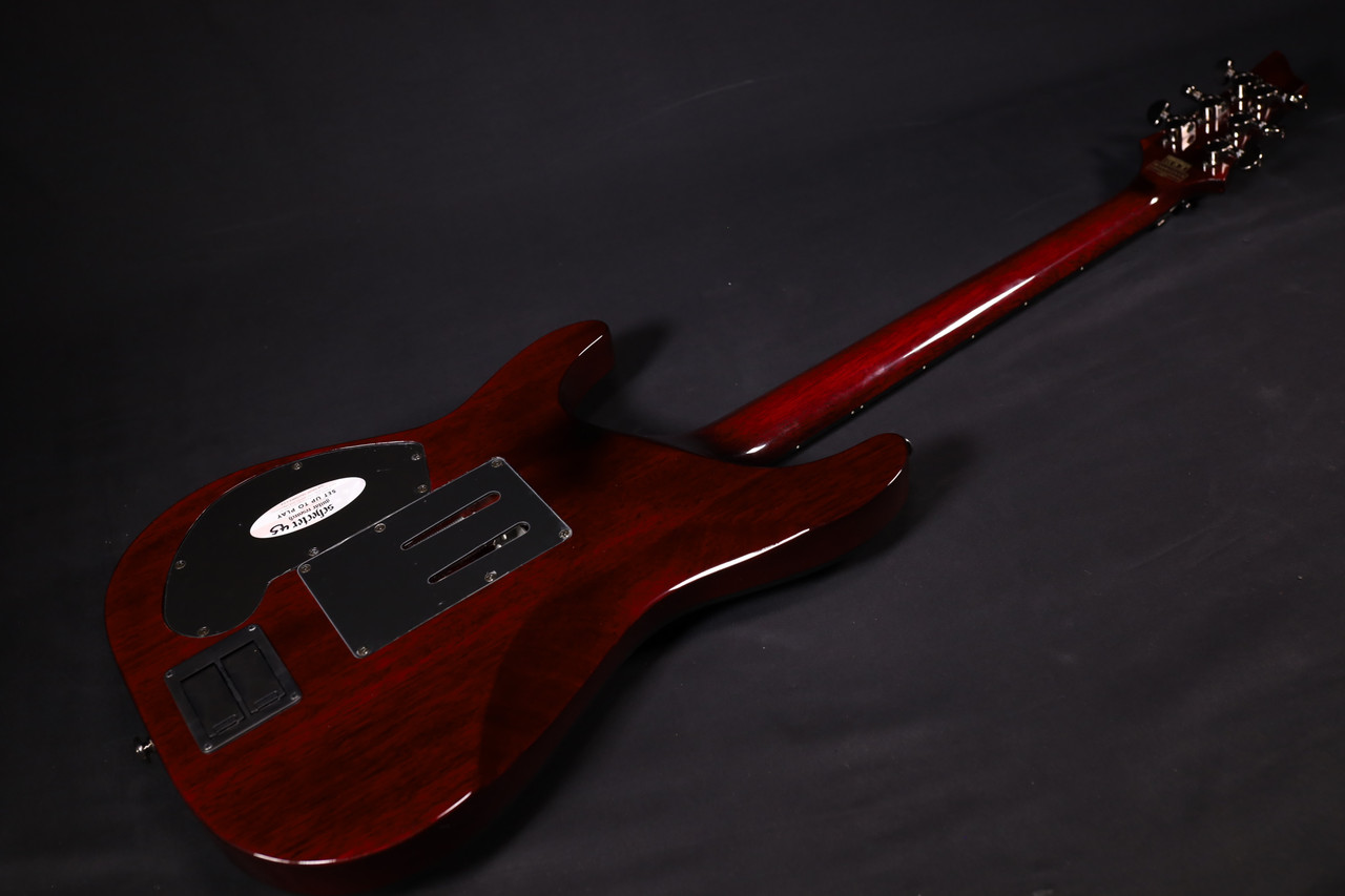 Schecter Hellraiser C-1 - Black Cherry -USED - 933 - Liberty Music