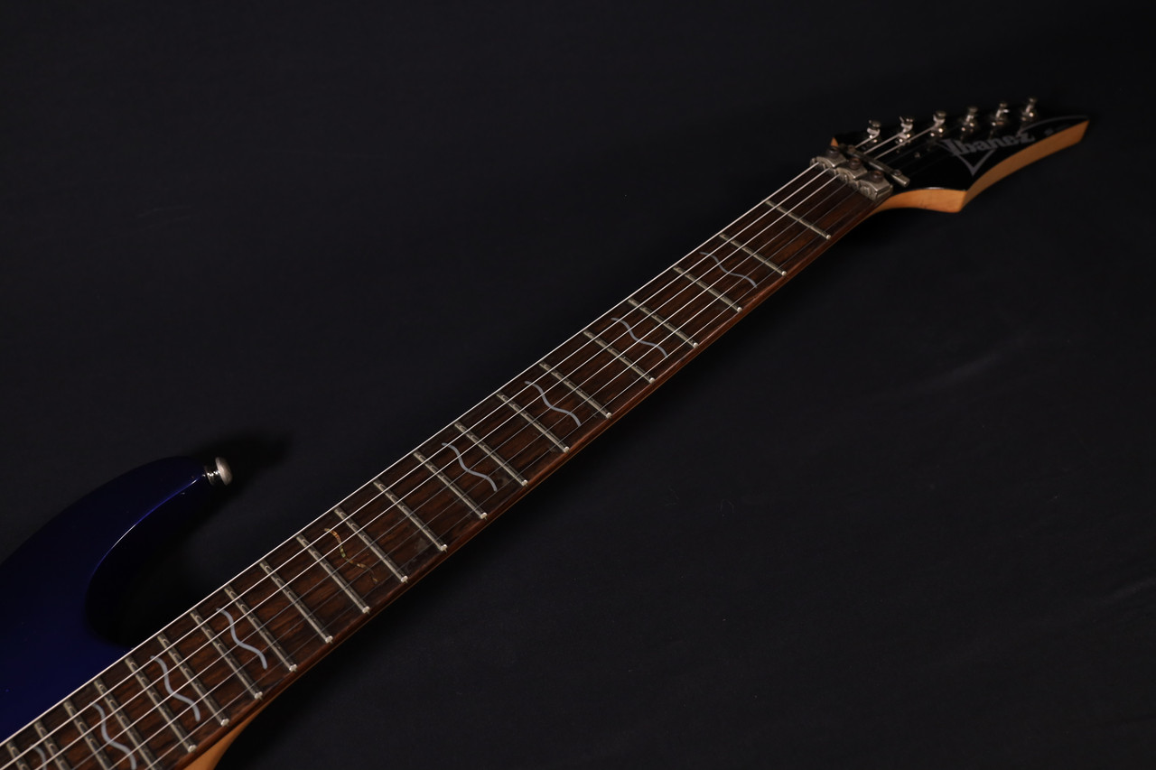 Ibanez S470 Electric Guitar - Electric Blue Used 693 - Liberty Music