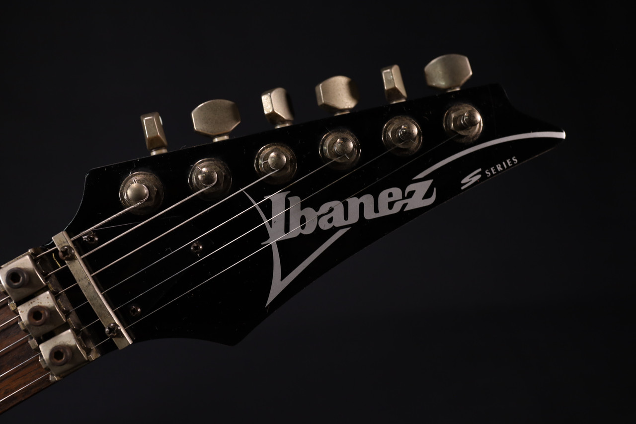 Ibanez S470 Electric Guitar - Electric Blue Used 693 - Liberty Music