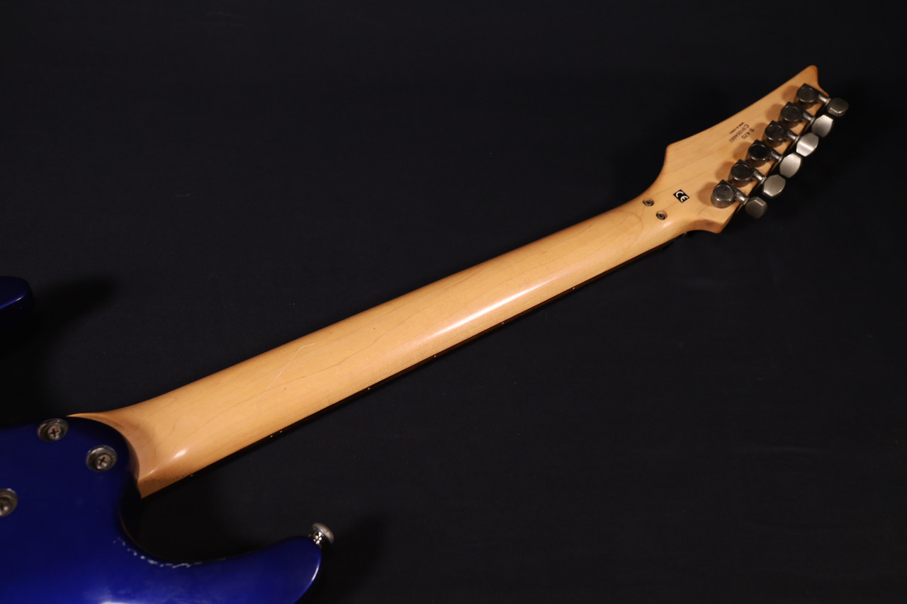 Ibanez S470 Electric Guitar - Electric Blue Used 693 - Liberty Music