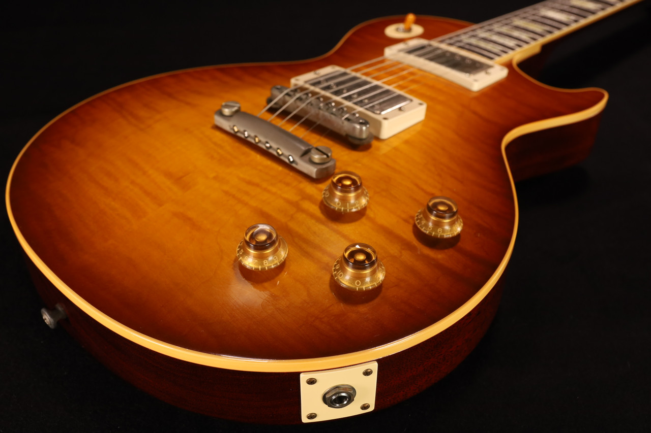 K（プロフ記載あり） gibson custom shop 59 Gibson Custom Shop 59 Les Paul Standard Golden Poppy Custom Order