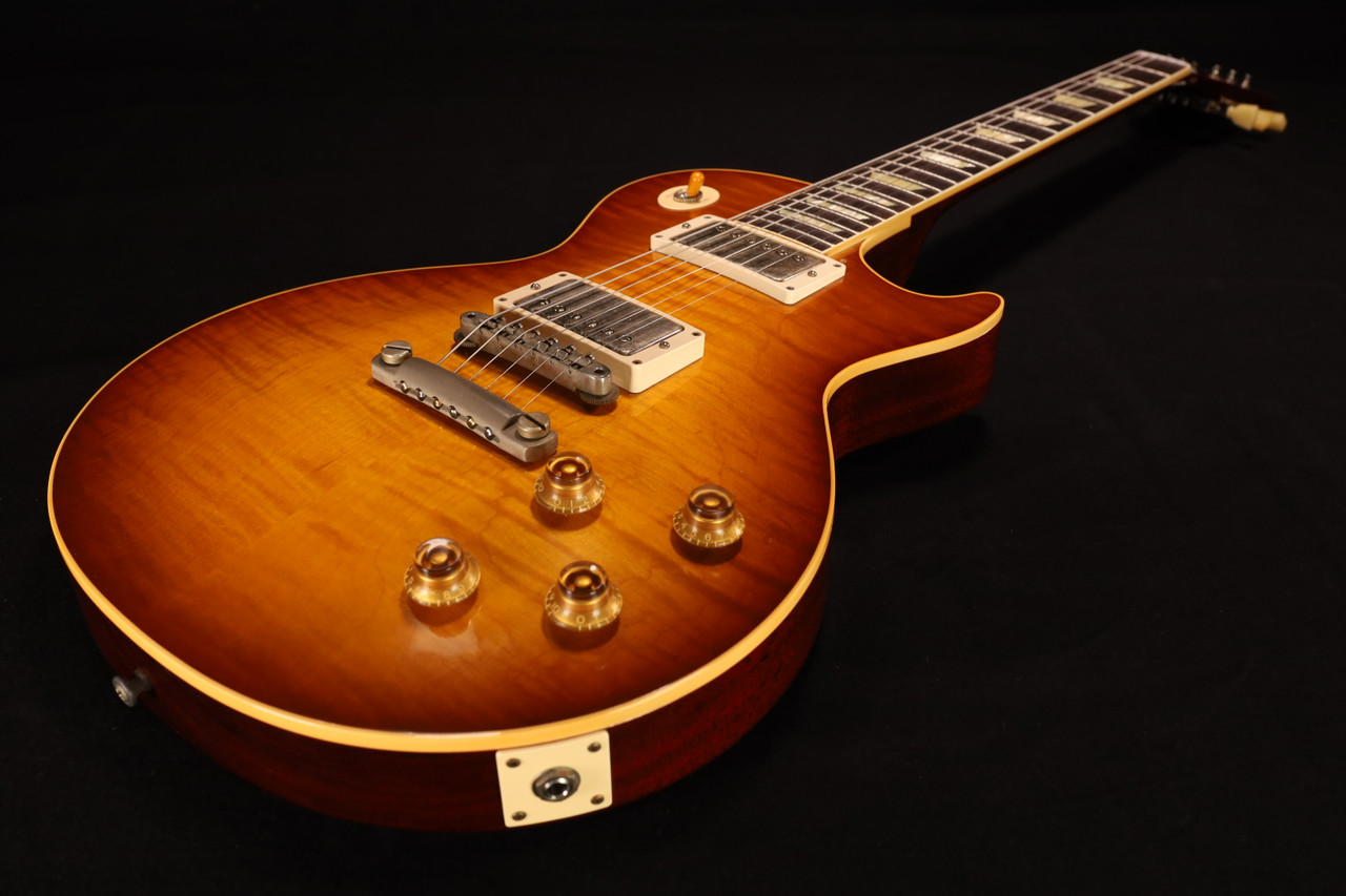 Gibson Custom Shop 59 Les Paul Standard Golden Poppy Custom Order