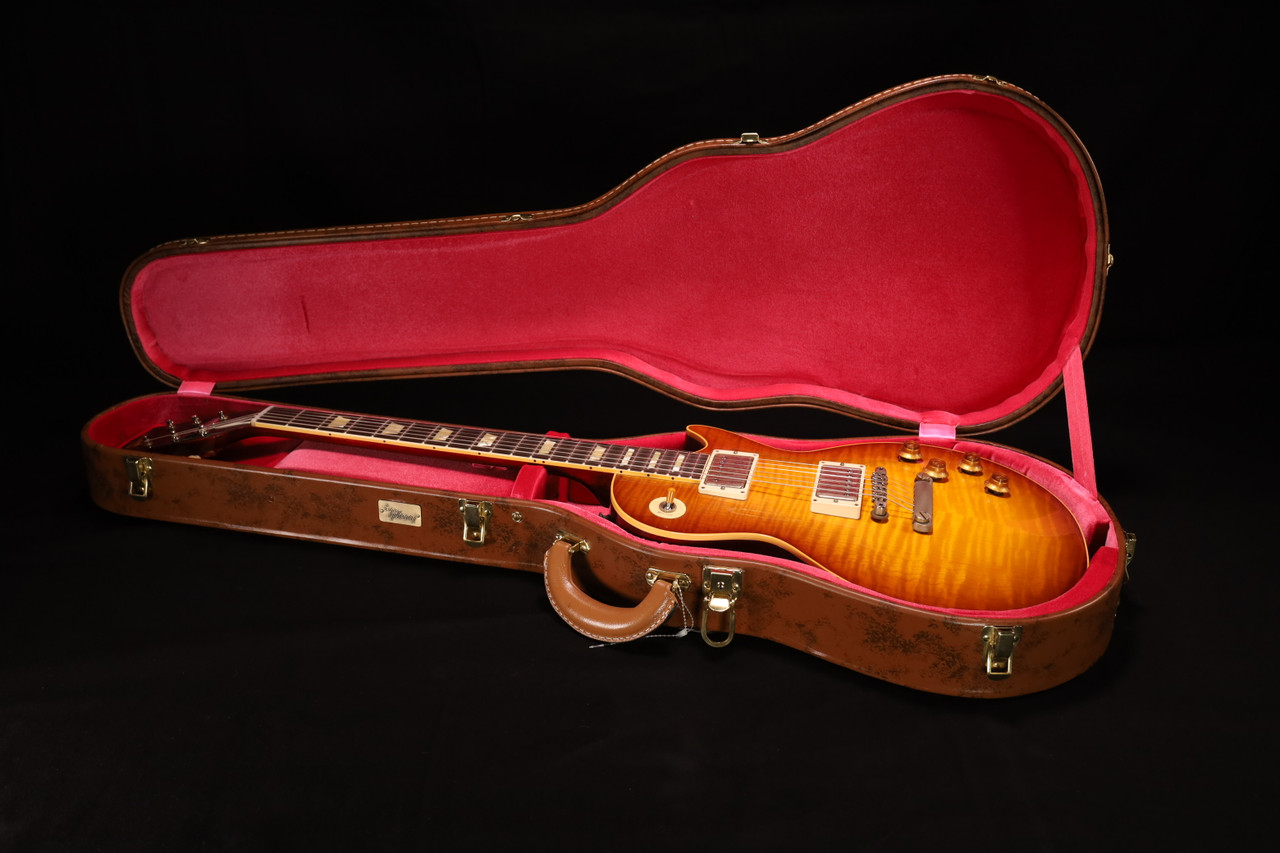 Gibson Custom Shop 59 Les Paul Standard Golden Poppy Custom Order