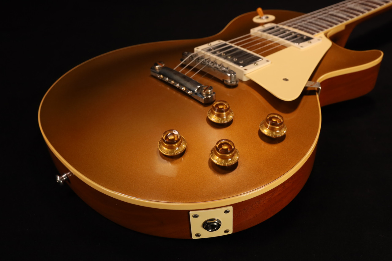 Gibson Custom Shop Monster Neck 1957 Les Paul Goldtop Made 2
