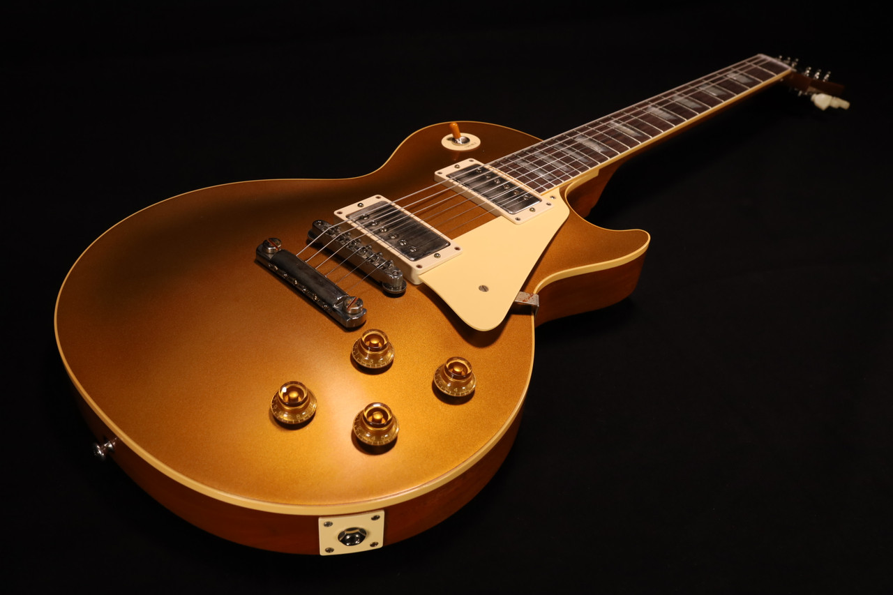 Gibson Custom Shop Monster Neck 1957 Les Paul Goldtop Made 2