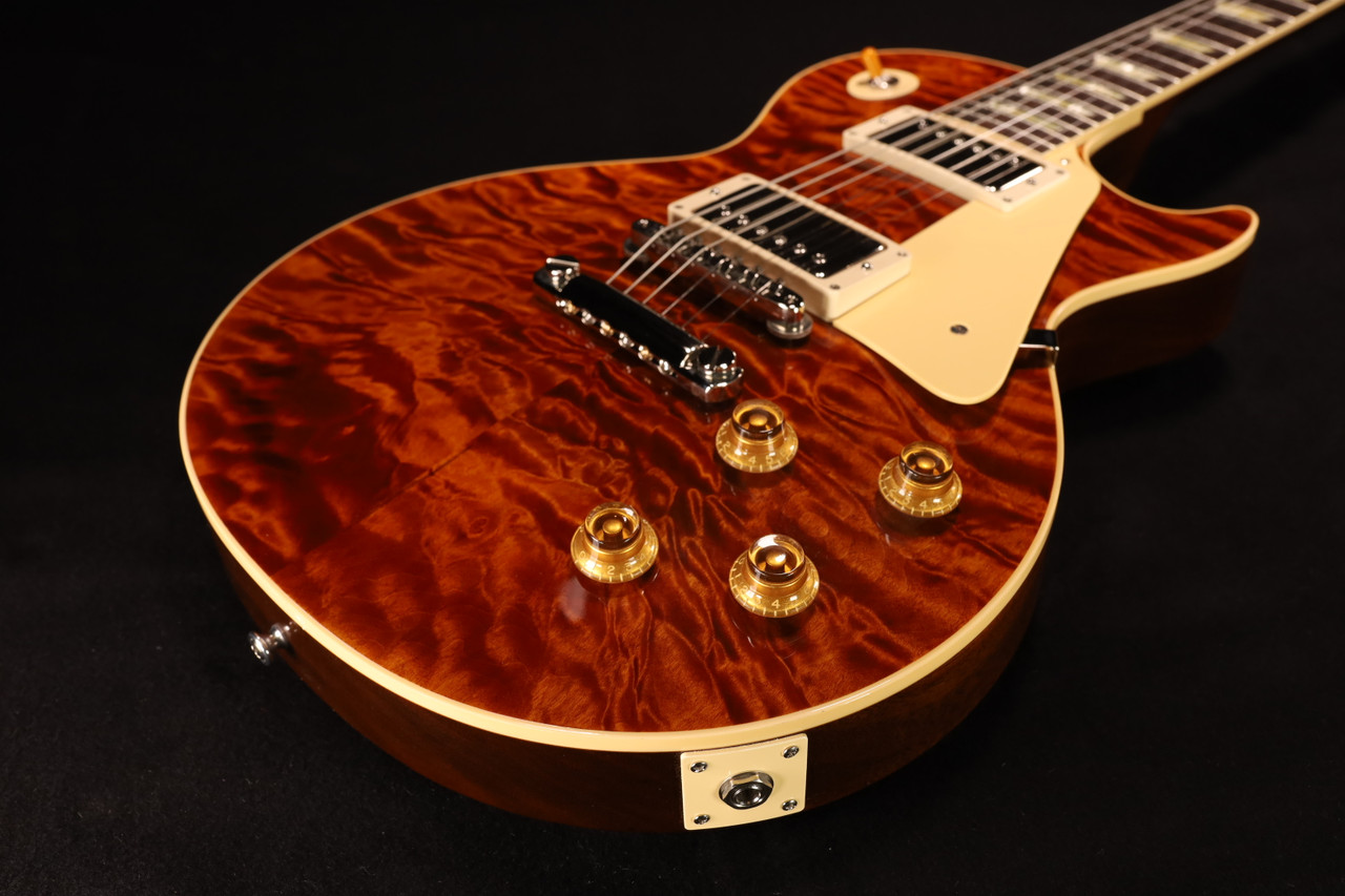 Gibson Custom Shop 1959 Les Paul Standard 5A Quilt Top Double
