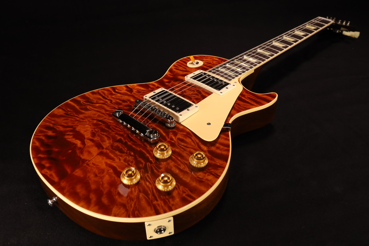 Gibson Custom Shop 1959 Les Paul Standard 5A Quilt Top Double