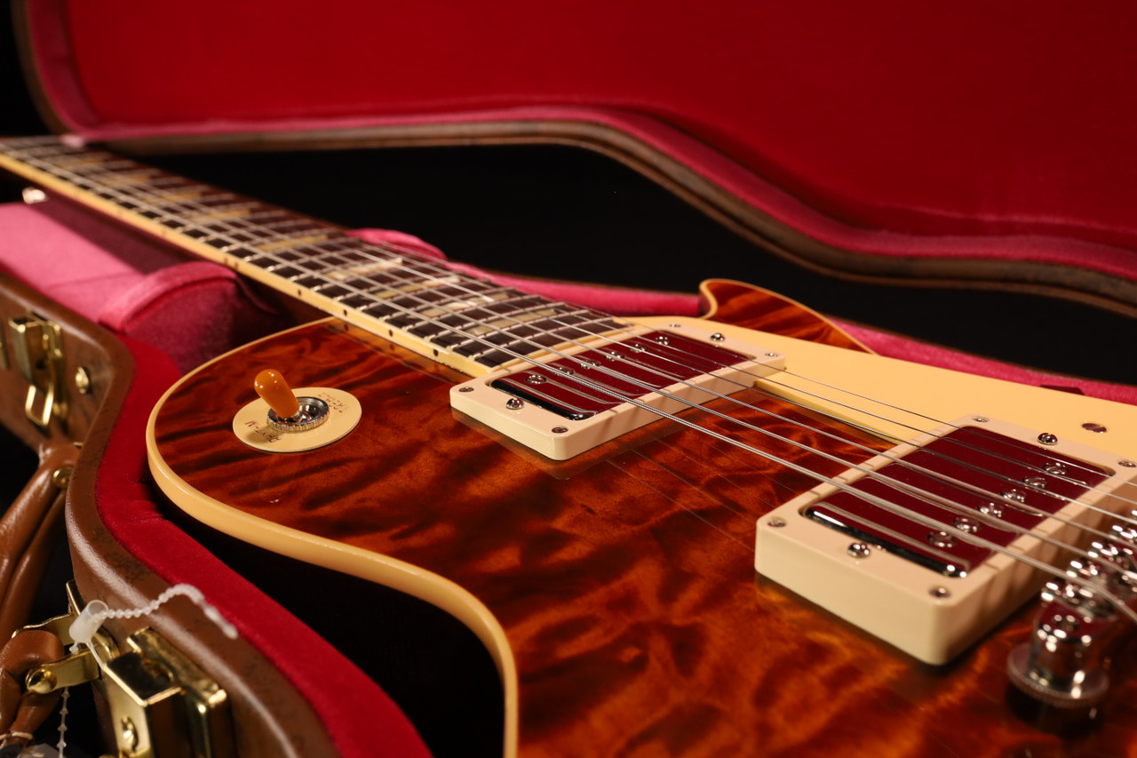 Gibson Custom Shop 1959 Les Paul Standard 5A Quilt Top Double