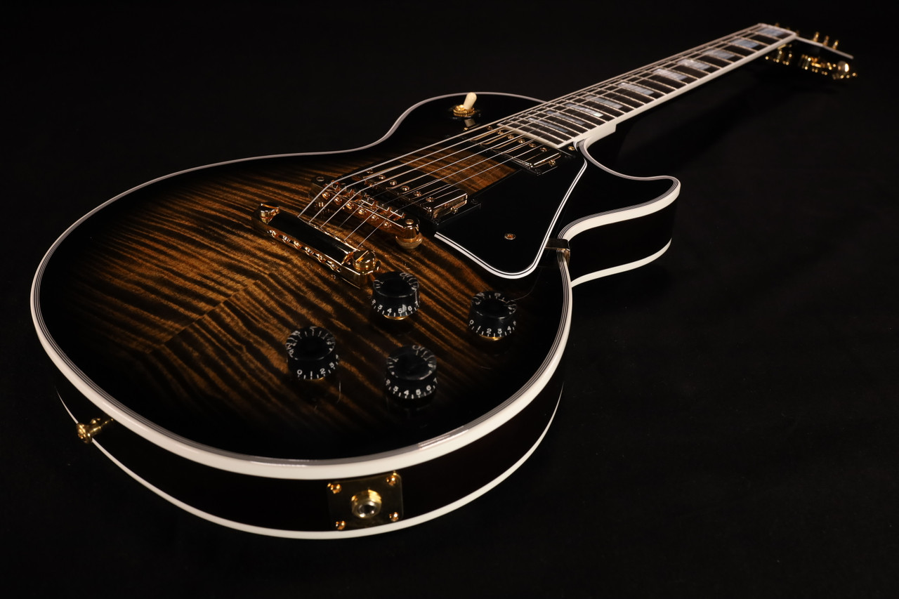 最終値下げ Gibson Custom Shop Les Paul Custom Gibson Custom Shop Les Paul Custom with Figured Top Electric