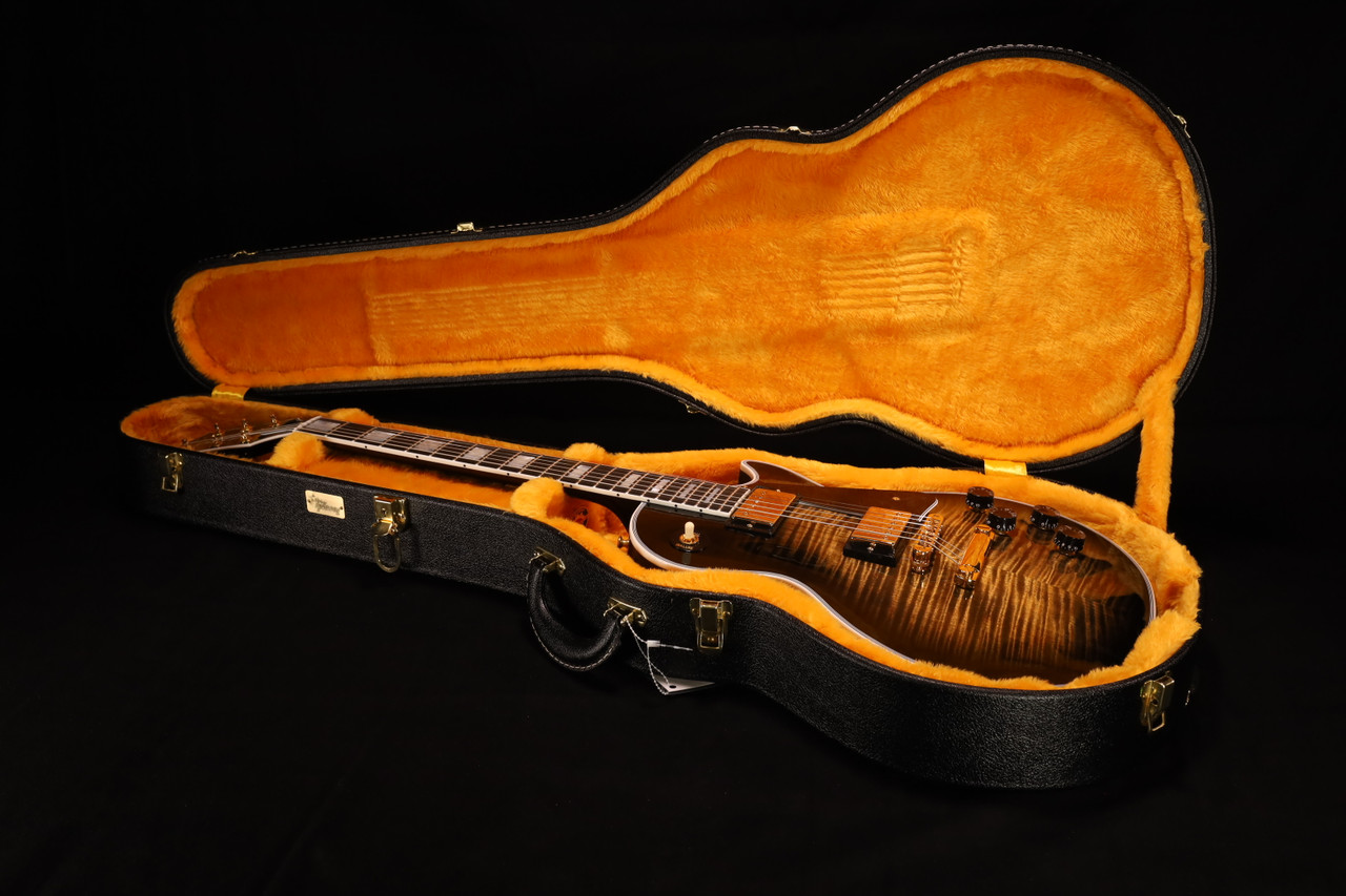 Gibson Custom Shop Les Paul Custom with Figured Top Electric