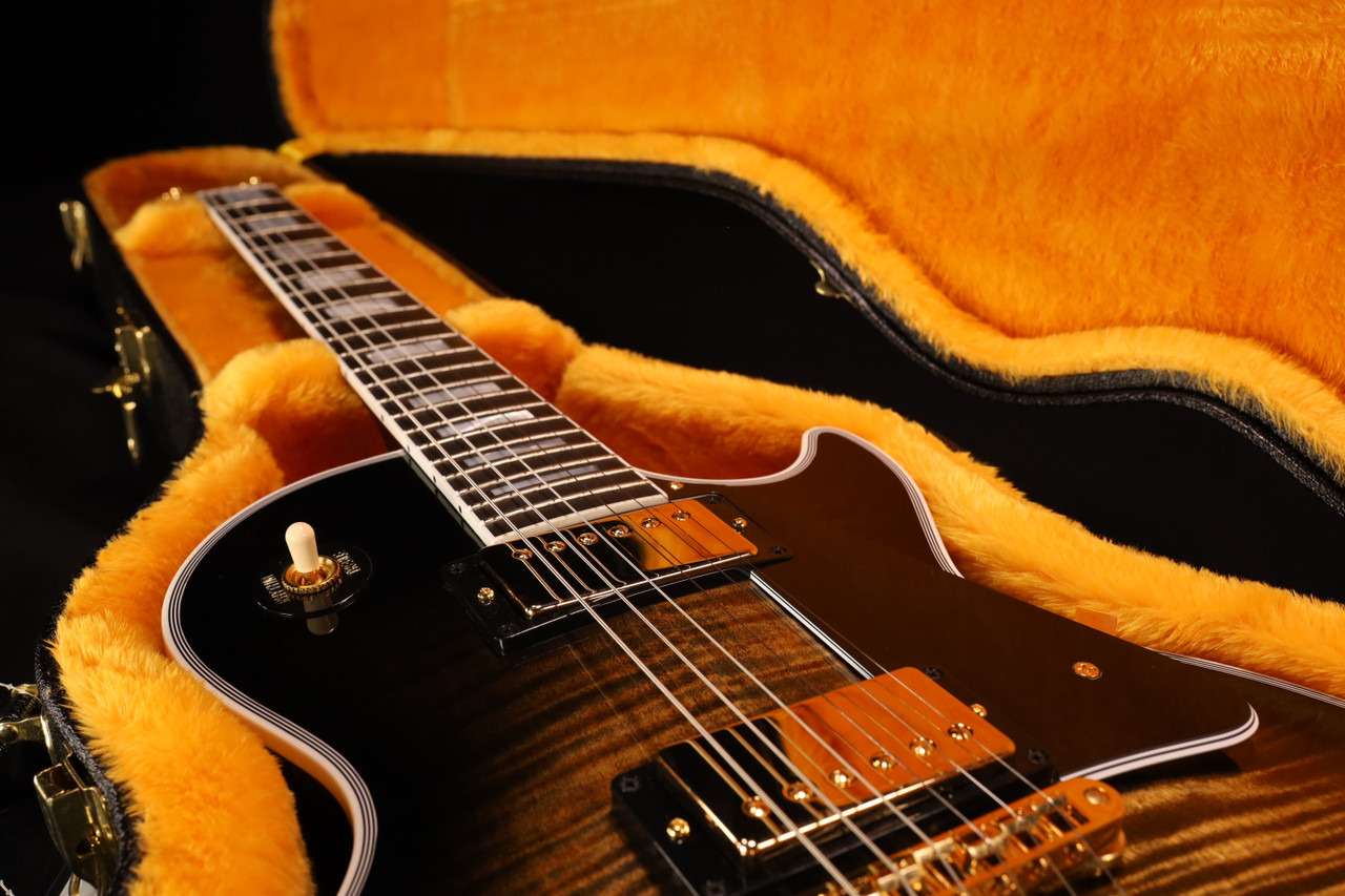 Gibson Custom Shop Les Paul Custom with Figured Top Electric